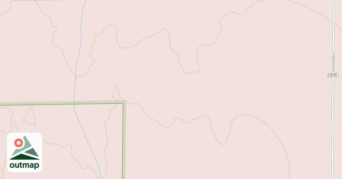 Map of BENTON ARROYO