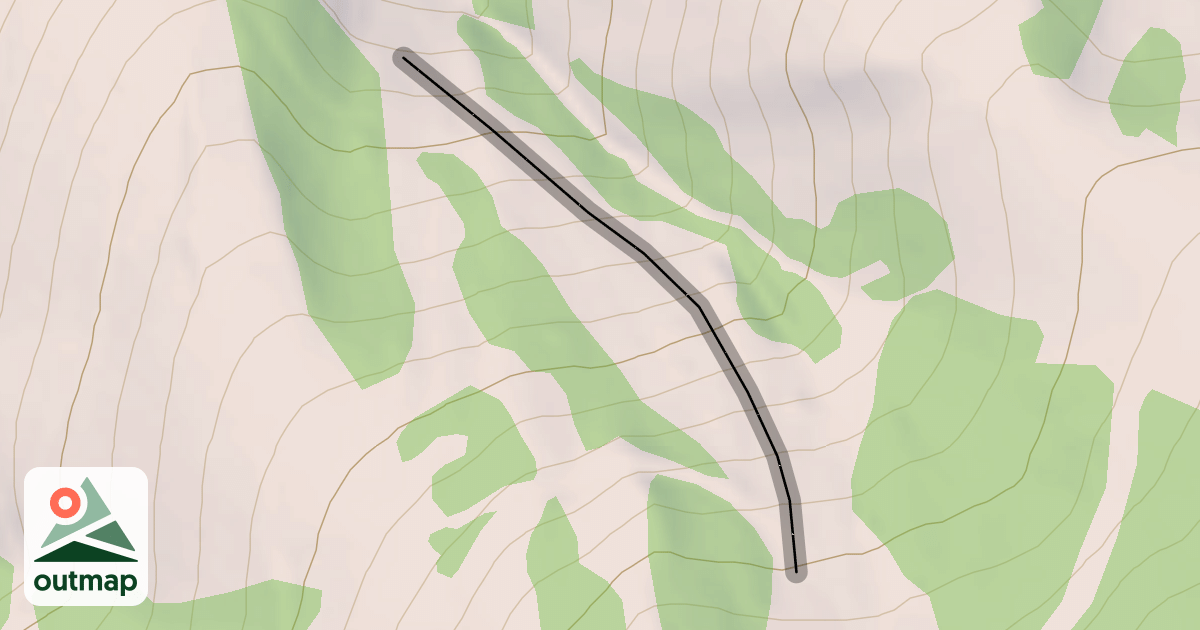 Map of Bump n' Grind