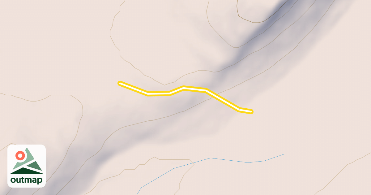 Map of Achey Breakey