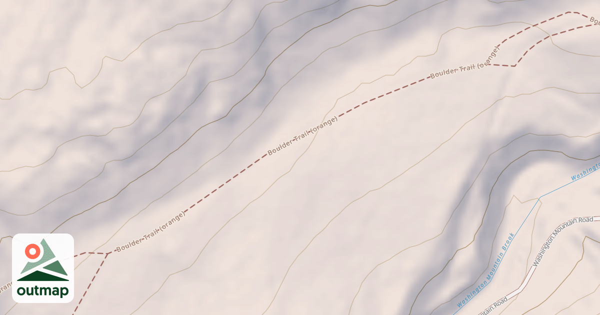 Map of Boulder Trail