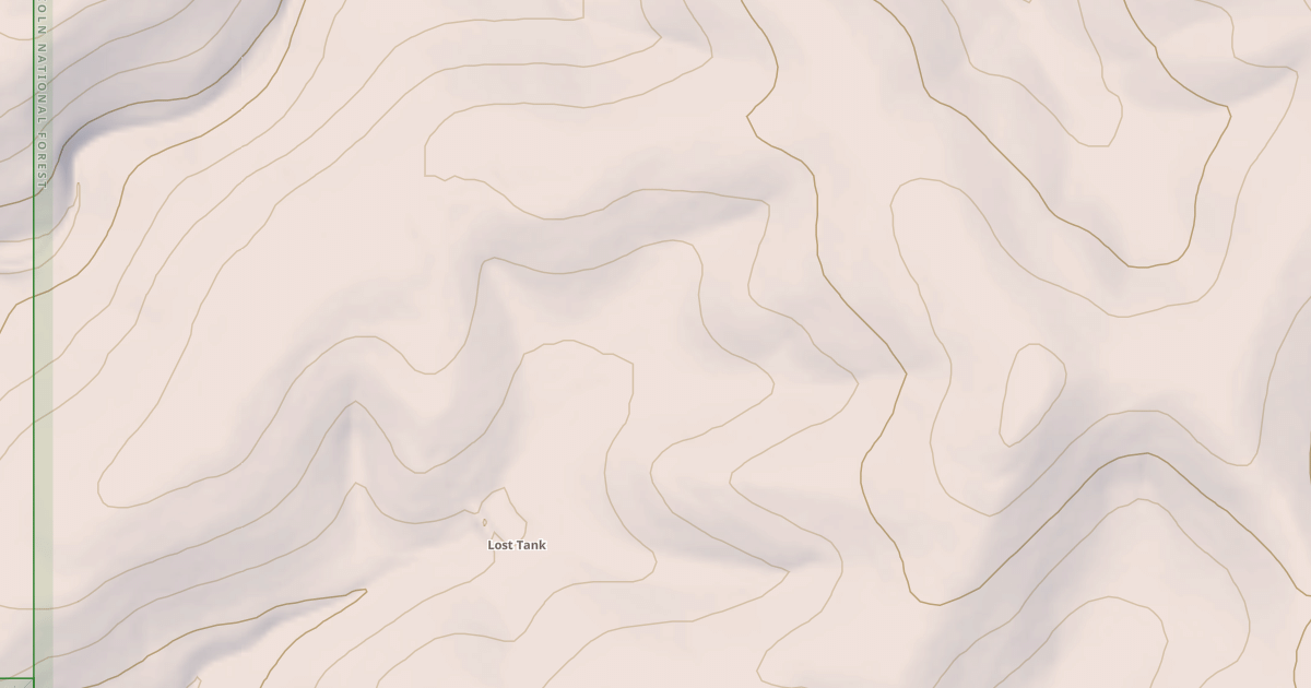 Map preview of USFS National Forest System Roads {1B6C4243-EEC1-49FB-AD59-67DB91DF53A3}