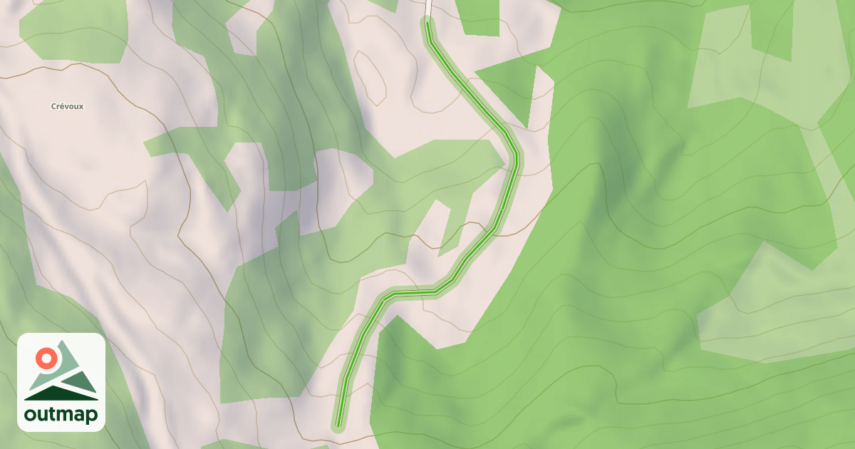 Map of L'Ancolie