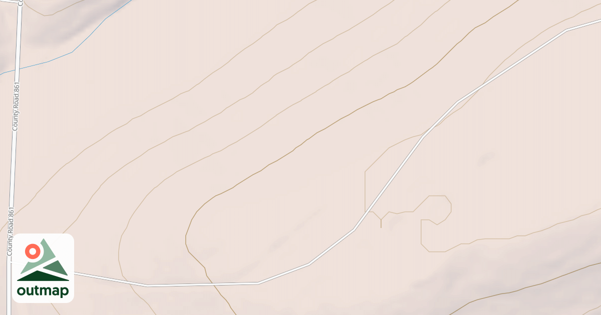 Map of LOWER DELLA RAMSEY