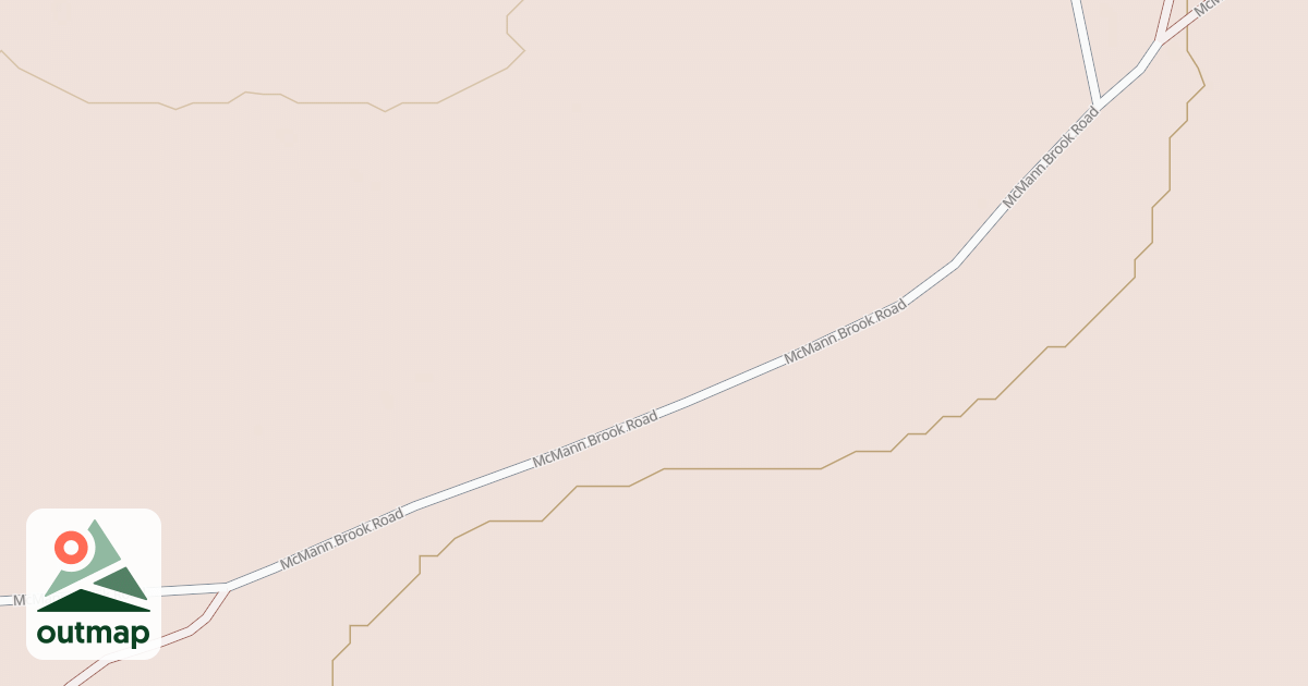 Map of Mcmann Rd