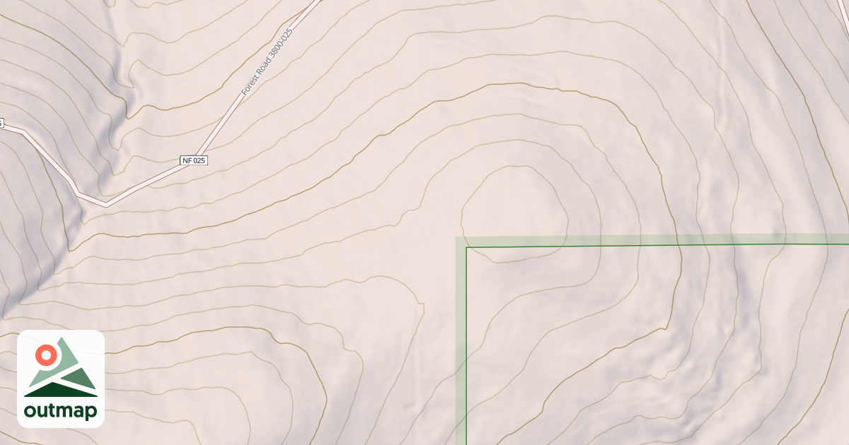 Map of MUCKAMUCK T.S. FY 98
