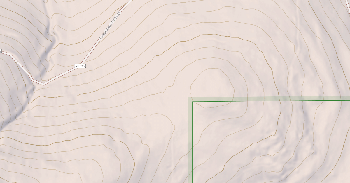 Map preview of MUCKAMUCK T.S. FY 98