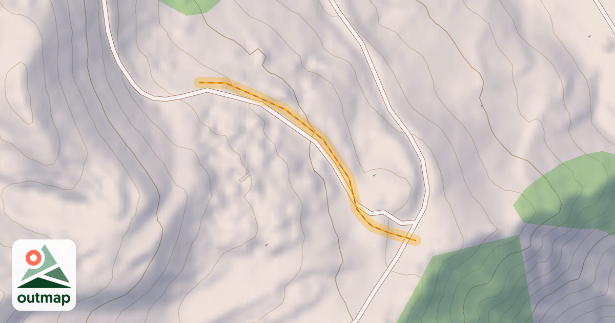 Map of Retour Stade