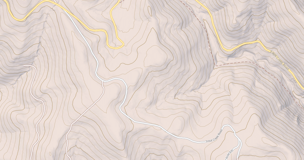 Map preview of S550F TROUT CR
