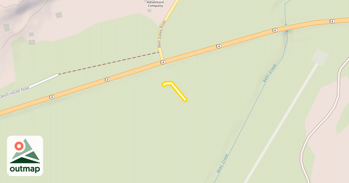 Map of 11. Warming Hut