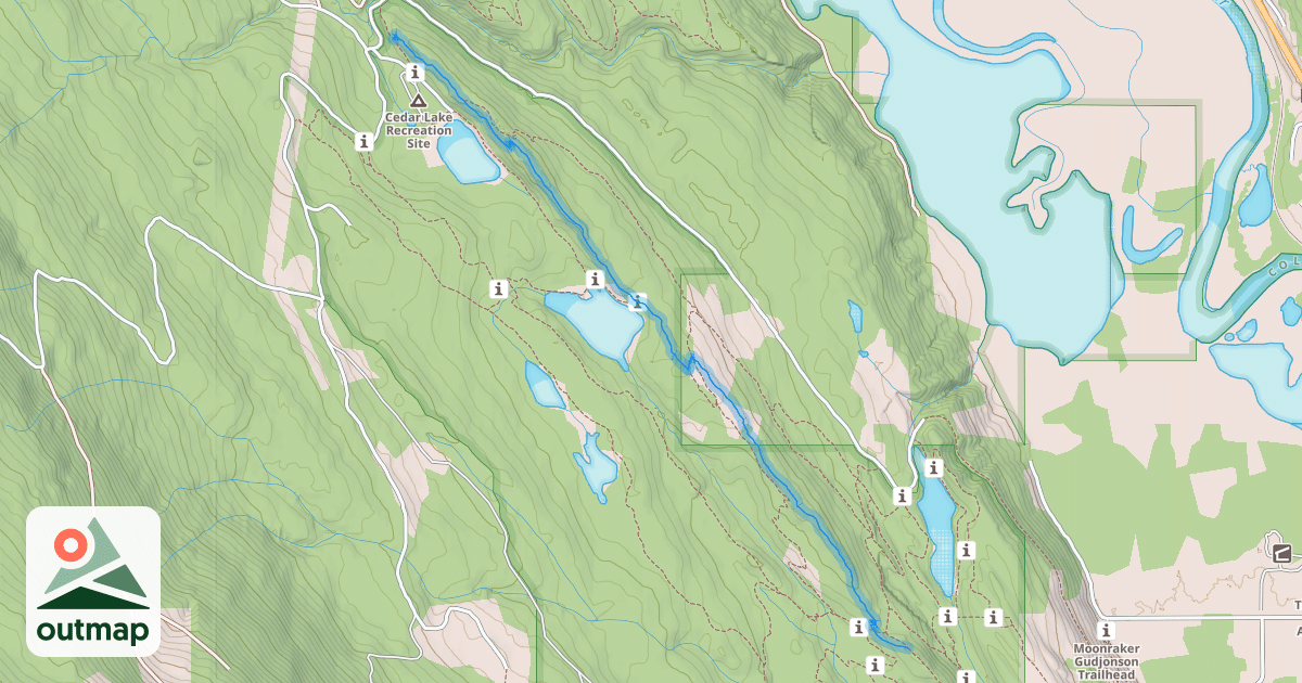 Map of Arrowhead