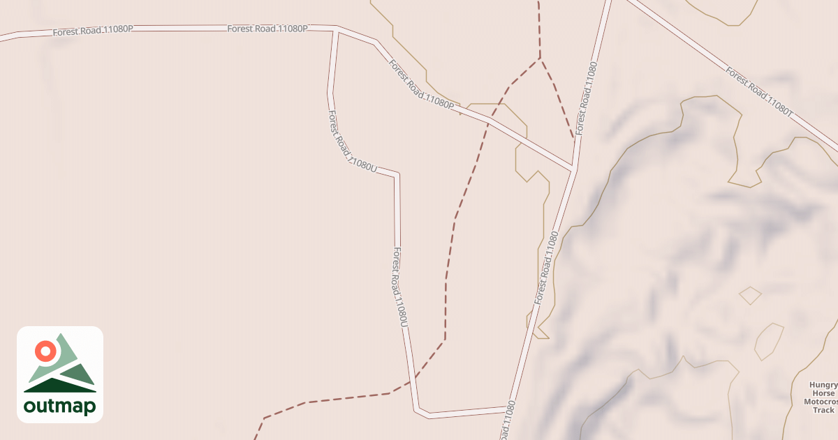 Map of DAM U