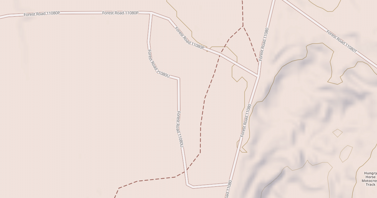 Map preview of DAM U