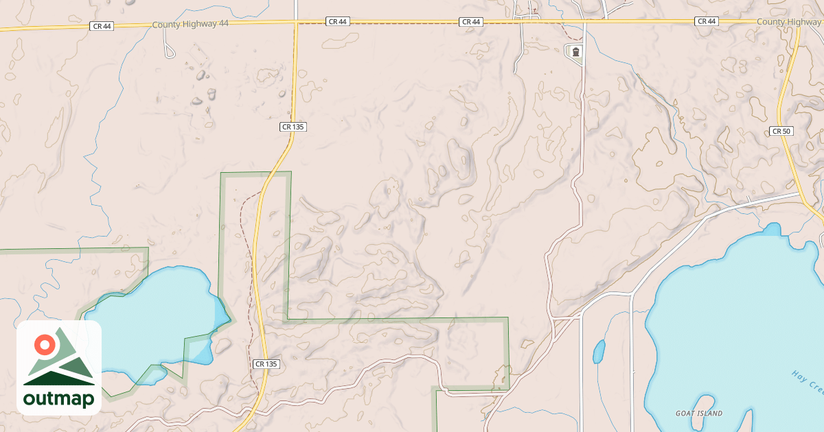 Map of Forest Riders Trails