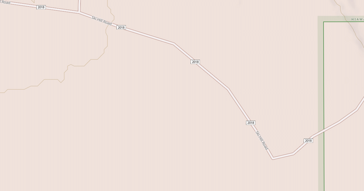 Map preview of SKI HILL