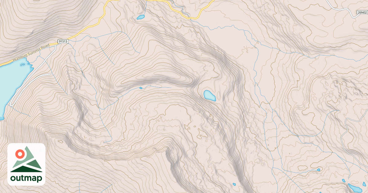 Map of MIKES TIE