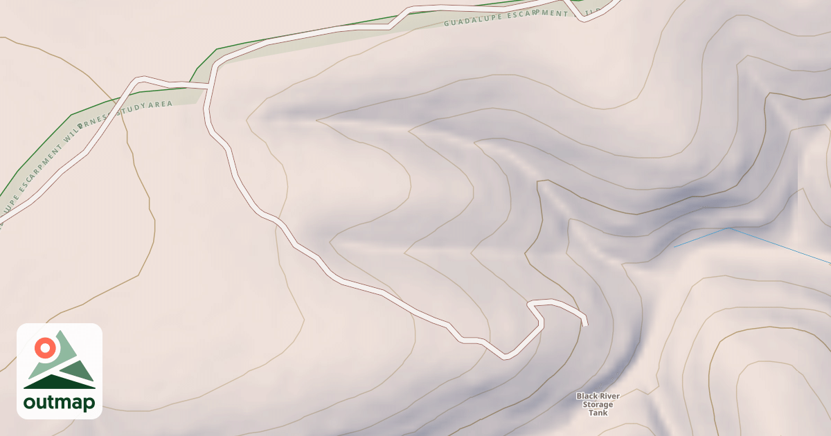 Map of BLACK RIVER SPRING
