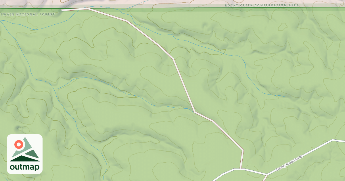 Map of BREAK-OVER