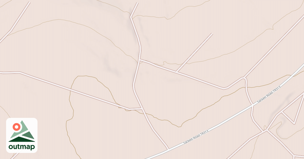 Map of HANLEY