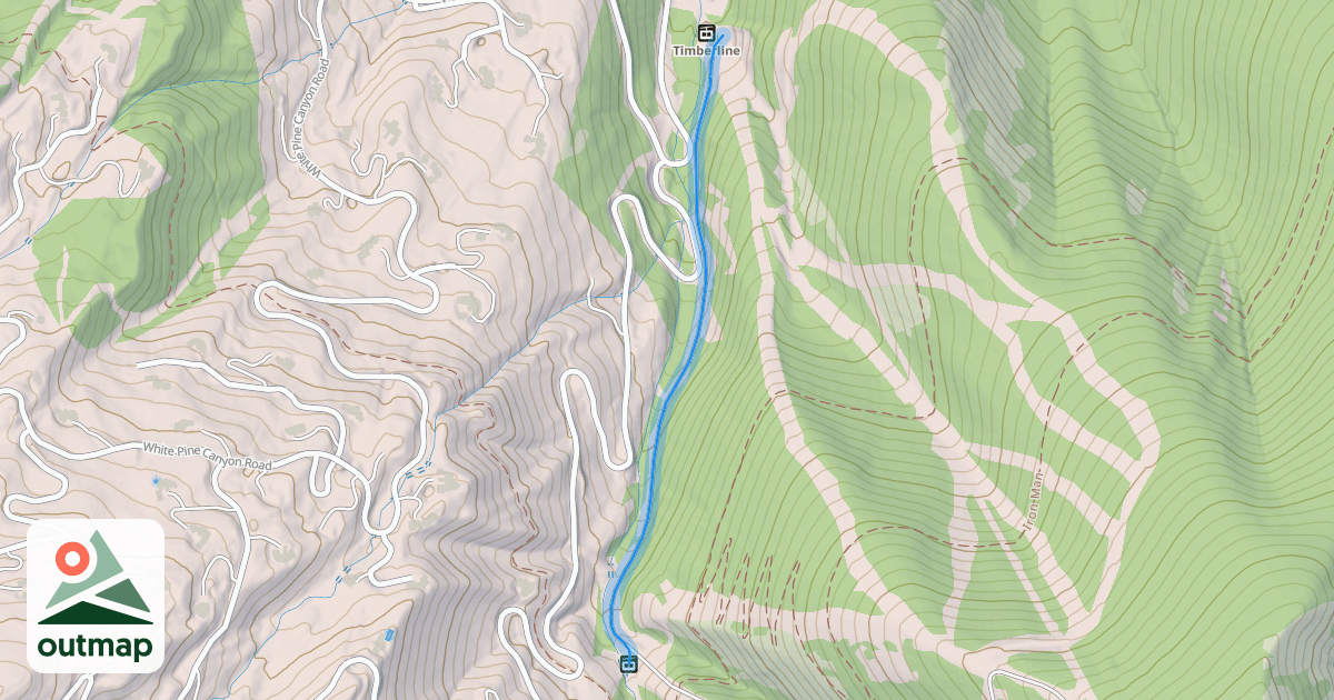 Map of Cascade
