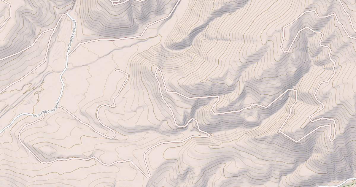 Map preview of FAVORITE GULCH