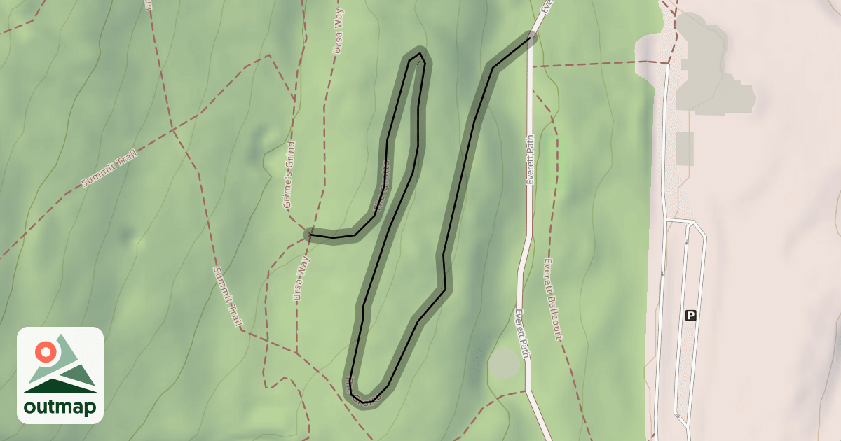 Map of The Grotto