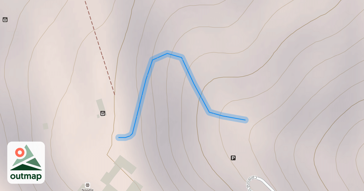 Map of Cooper's