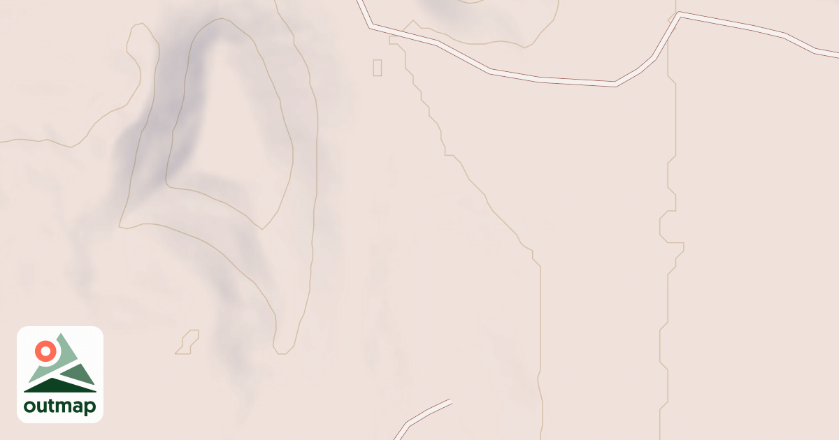 Map of GREAT BEAR SPUR A