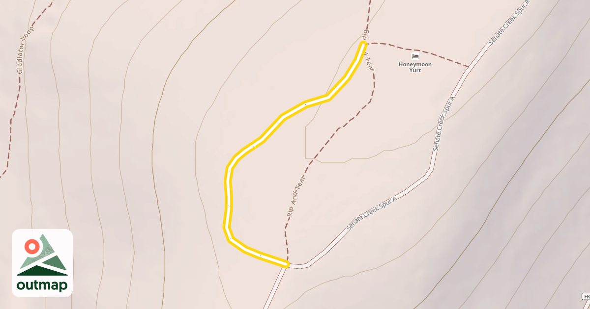 Map of Rip and Tear