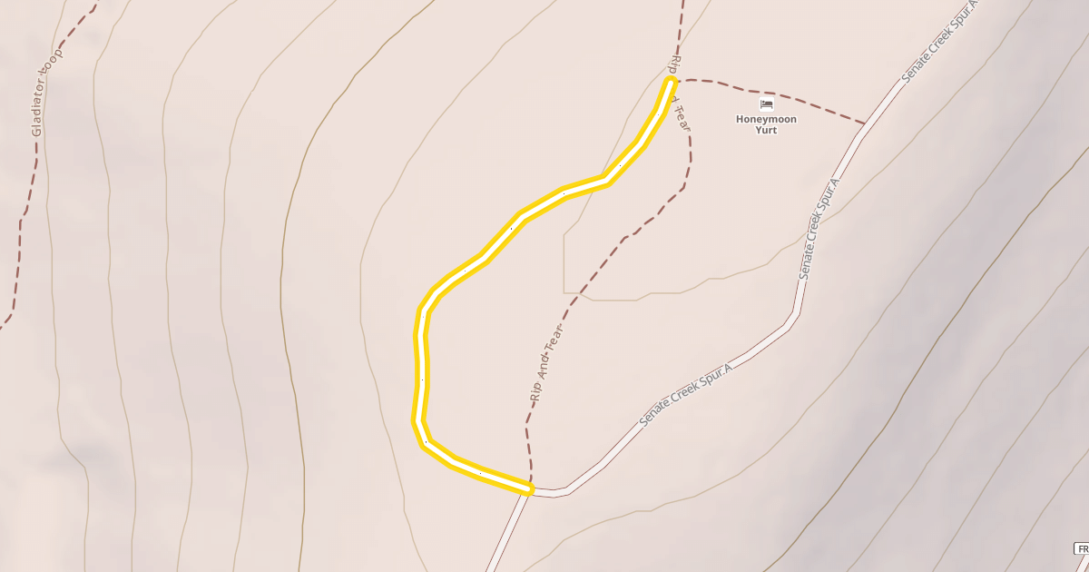Map preview of Rip and Tear