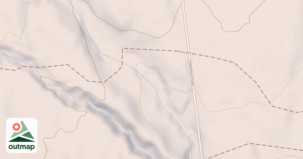 Map of Seneca