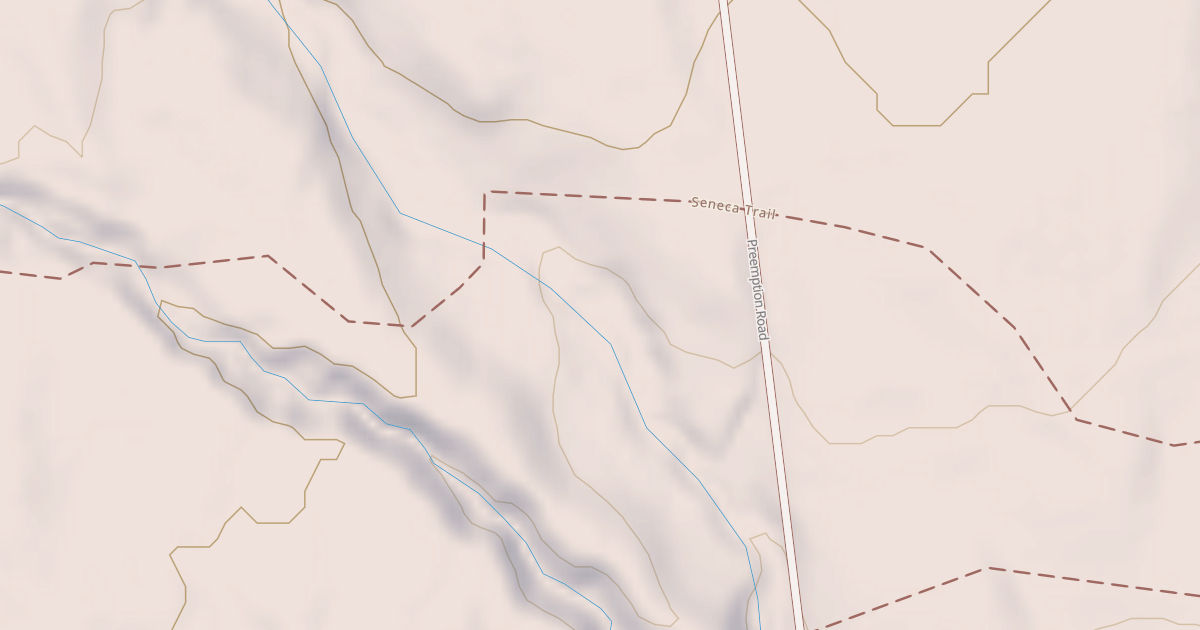 Map preview of Seneca