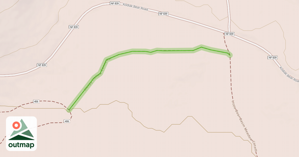Map of Sleepy Hollow Connector