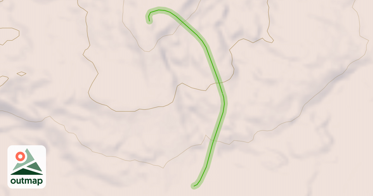 Map of Robb Run