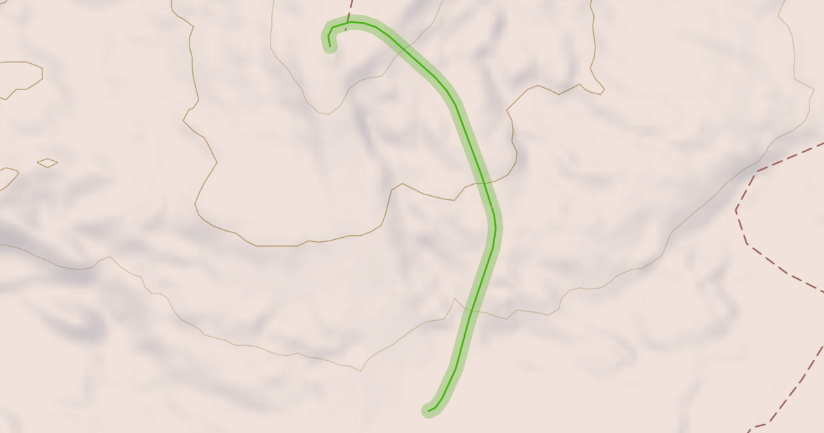 Map preview of Robb Run