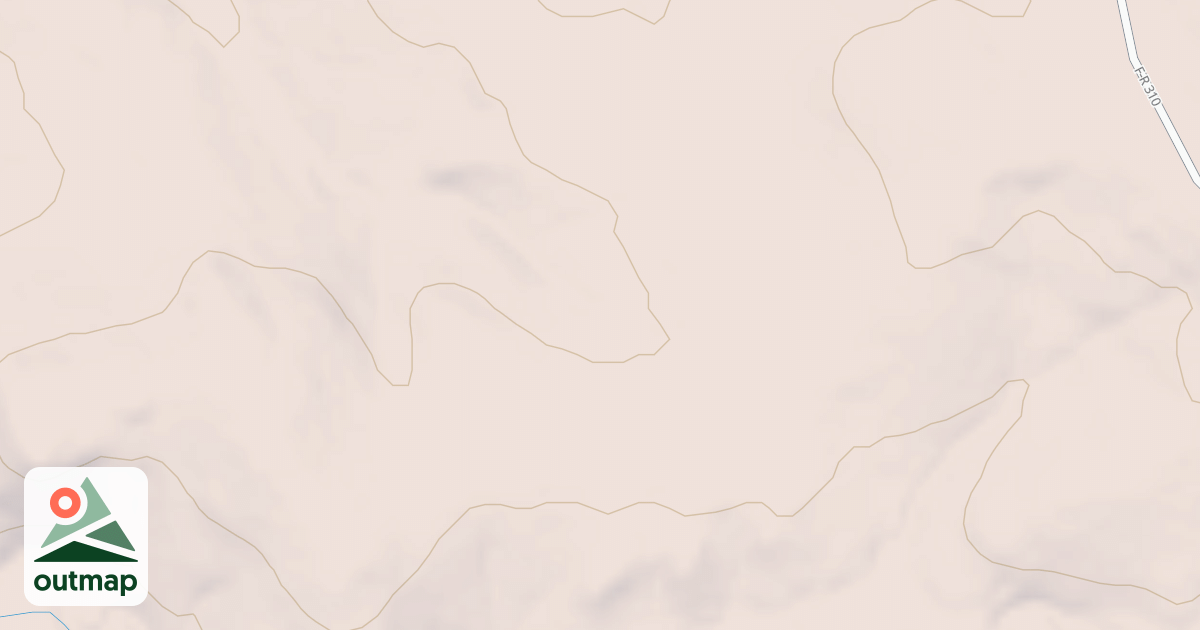 Map of USFS Motor Vehicle Use Map Roads {0A91235F-CEEA-4E9A-B3C6-B5380ABA6057}
