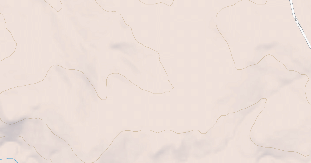 Map preview of USFS Motor Vehicle Use Map Roads {0A91235F-CEEA-4E9A-B3C6-B5380ABA6057}