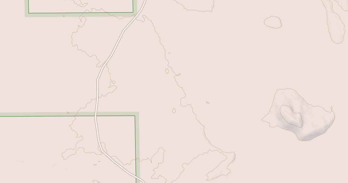 Map preview of BISHOP LAKE SPUR C