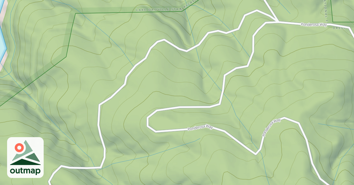 Map of EXTEND