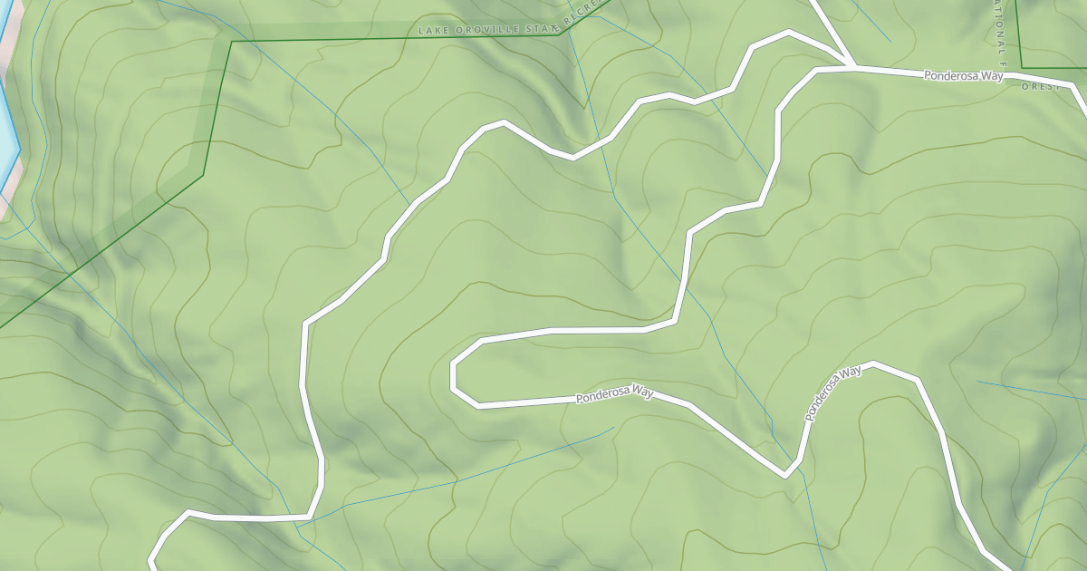 Map preview of EXTEND