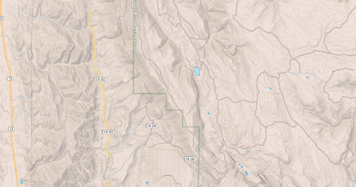 Map preview of BIG MOUNTAIN