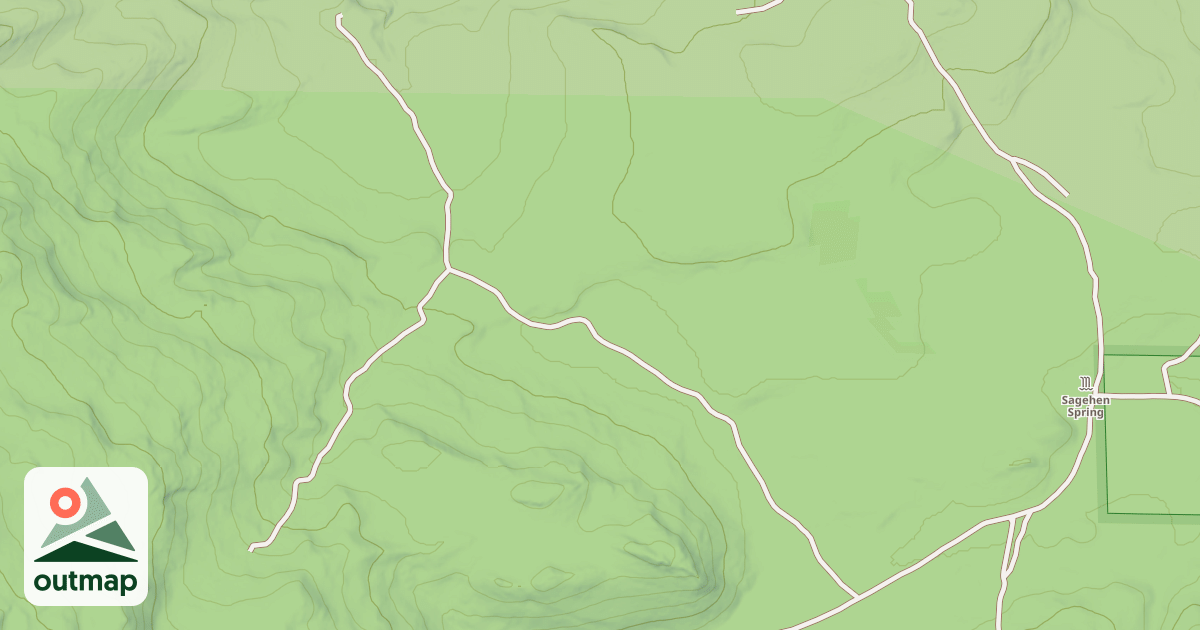 Map of USFS Motor Vehicle Use Map Roads {0777B114-E3B3-4BBB-B84F-98029B9C40FF}