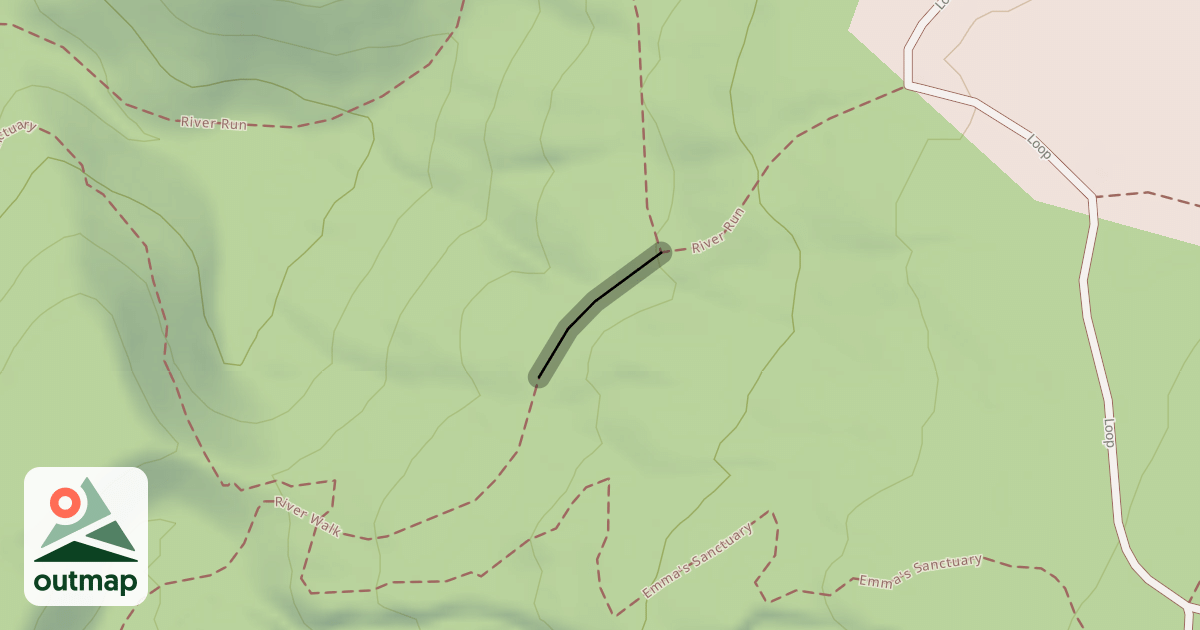 Map of River Walk