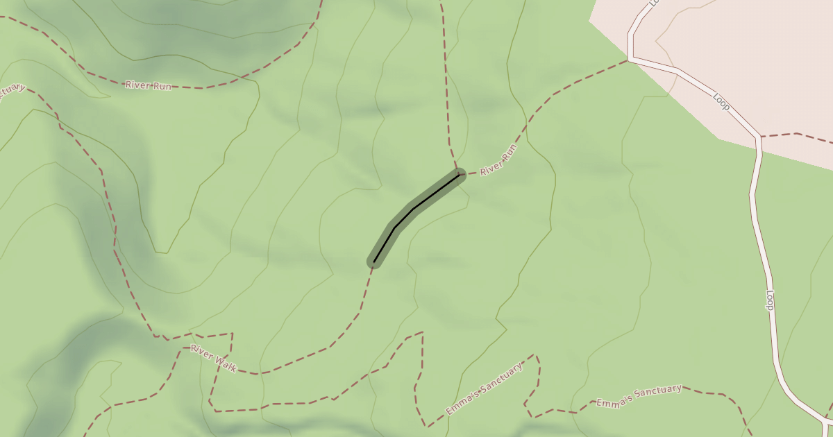 Map preview of River Walk