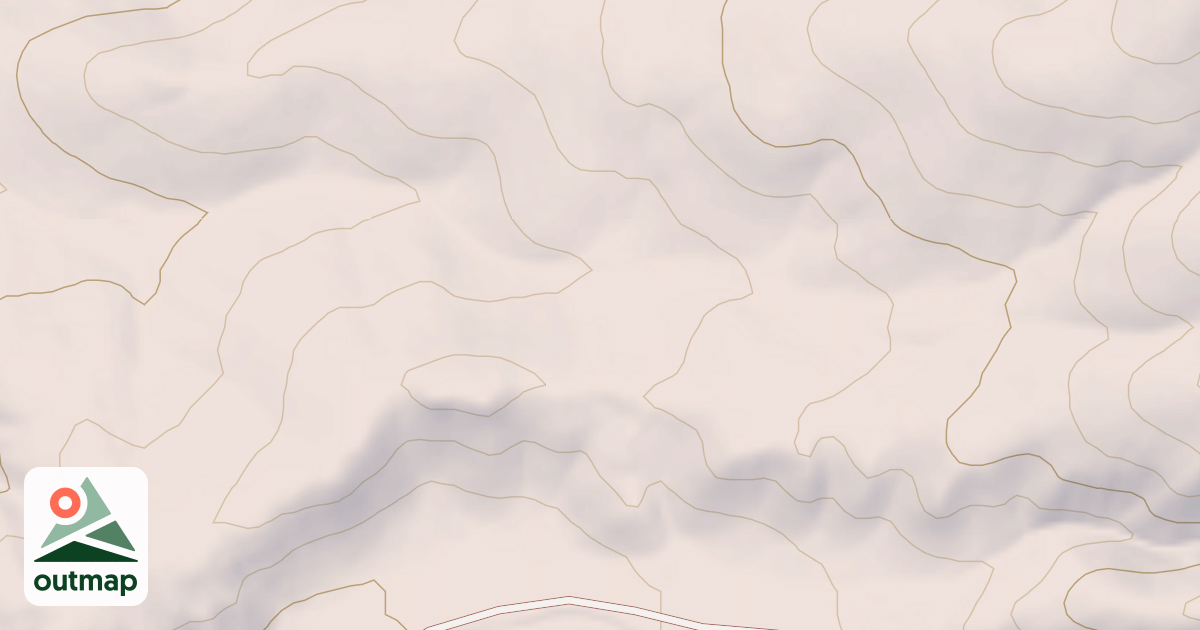 Map of Shoshone Ohv Trail System - #15