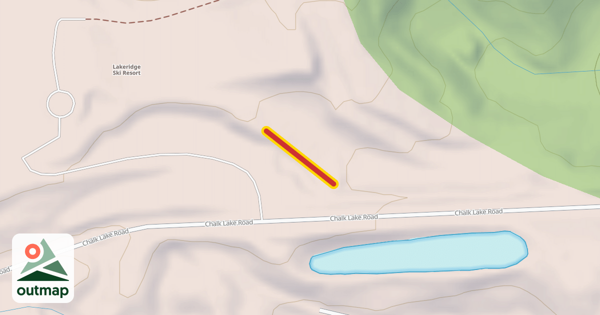 Map of Roger's