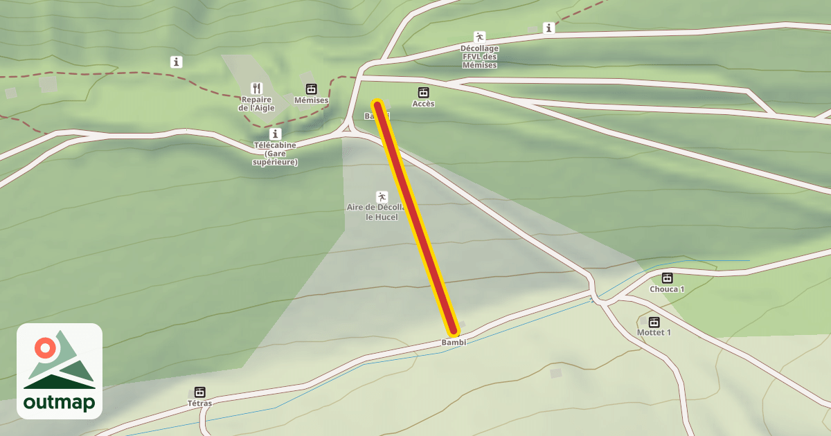 Map of Bambi