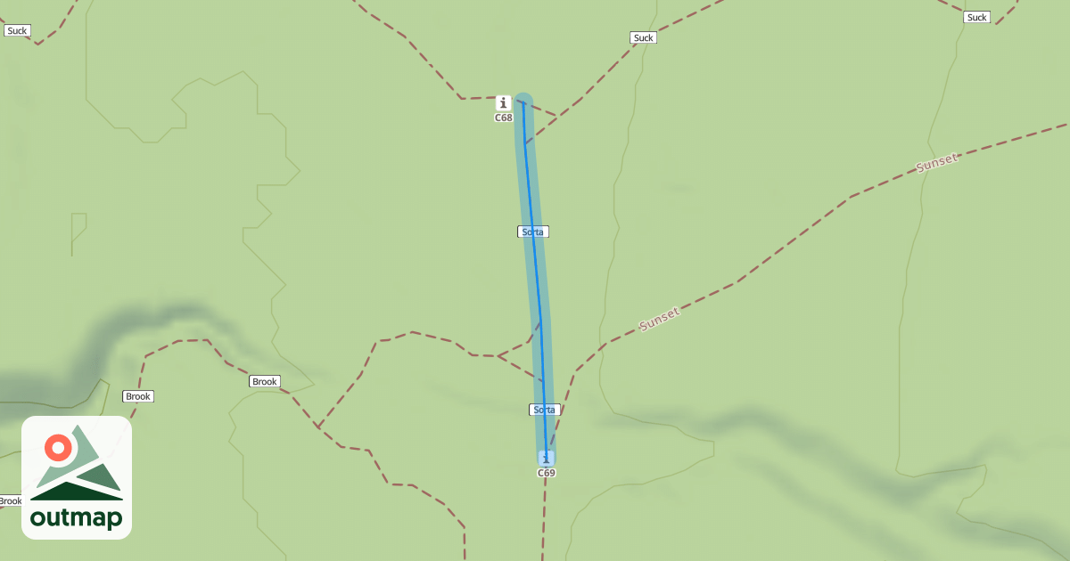 Map of Sorta Sucky Up