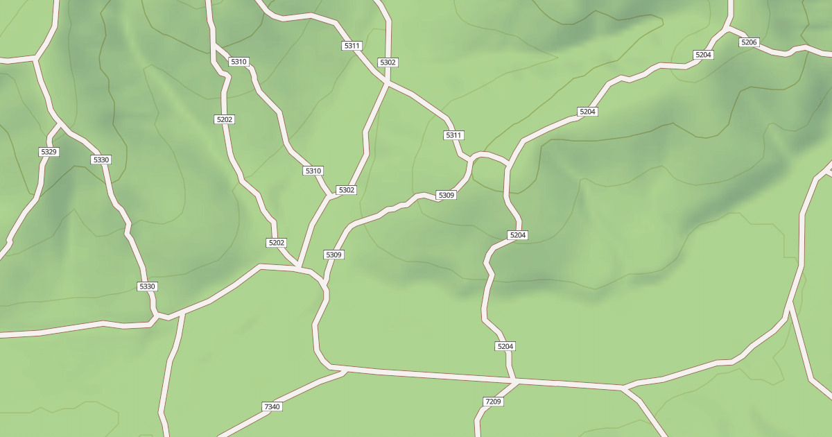Map preview of USFS Motor Vehicle Use Map Trails 19887