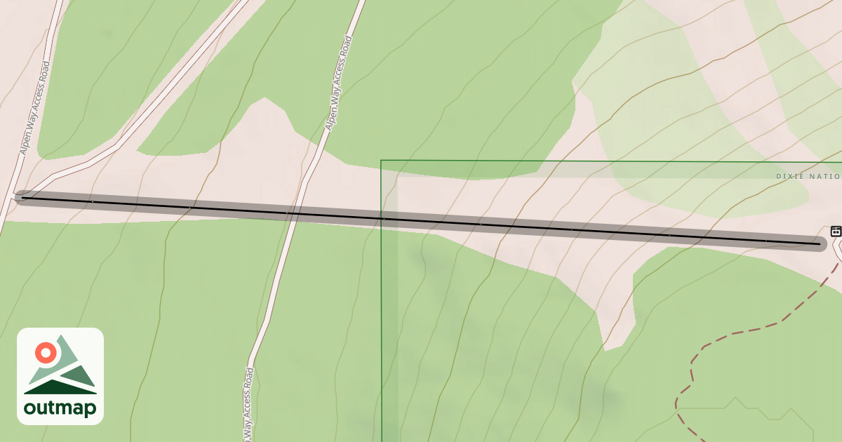 Map of Chantrelle