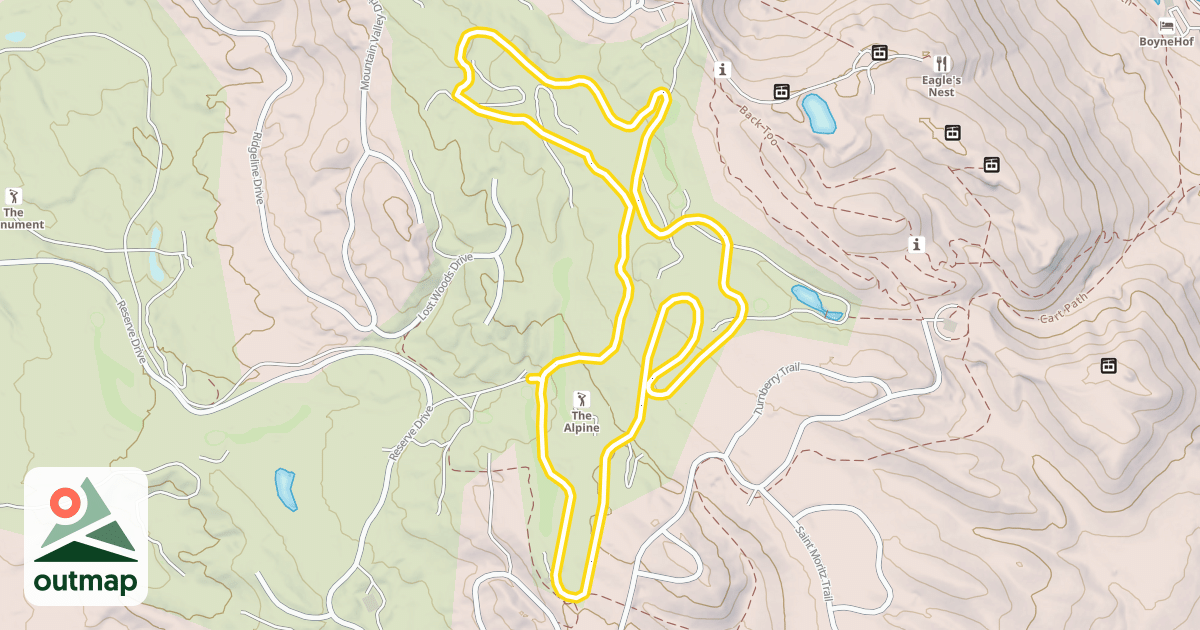 Map of Vistas